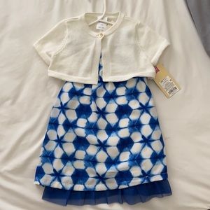 NWT Cherokee dress 12months👗